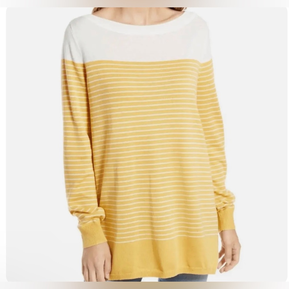 New CASLON Tunic Sweater Womens Size L Oversized